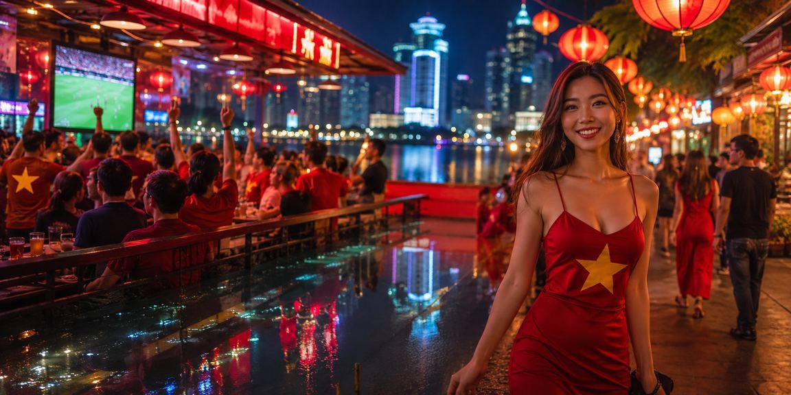 Người dùng tại Hà Nội đăng ký tài khoản VIP và nhận thưởng tại khu chợ đêm