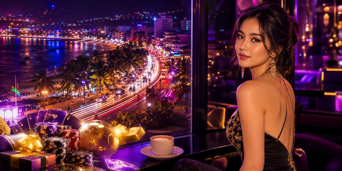 Người dùng tại Phan Thiết thưởng thức cà phê và đăng nhập tài khoản cá cược trực tuyến