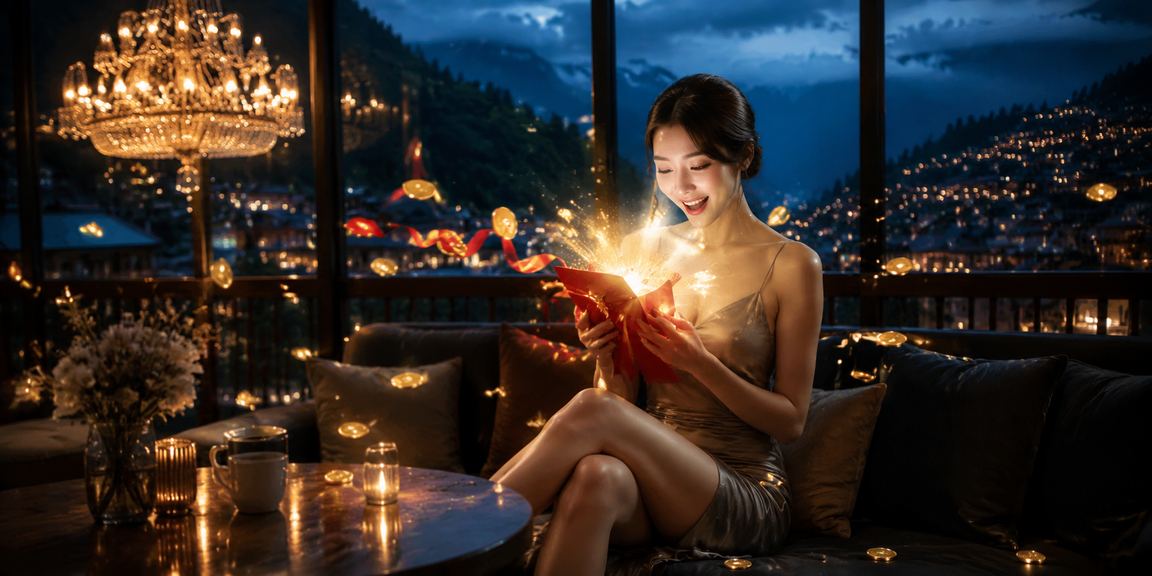 Người dùng Sapa nhận thưởng đỏ và tham gia 1920 qua điện thoại bên cà phê